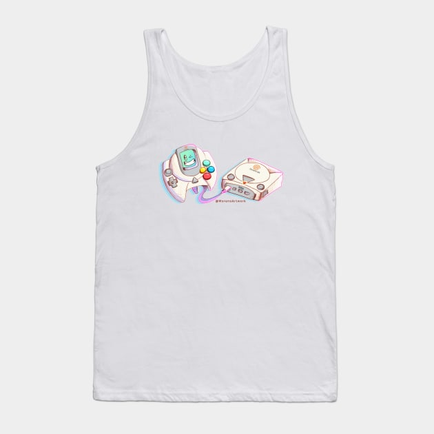 Dreamcast 20th Anniversary 9.9.99 Tank Top by MorenoArtwork